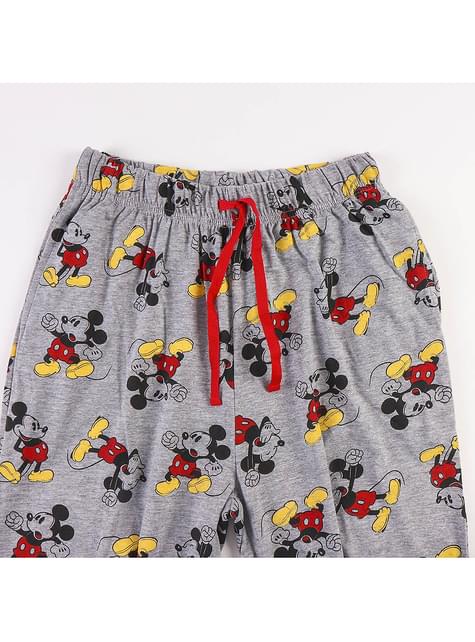Pijama de Mickey Mouse para hombre - Artesanía Cerdá S.L. | Funidelia