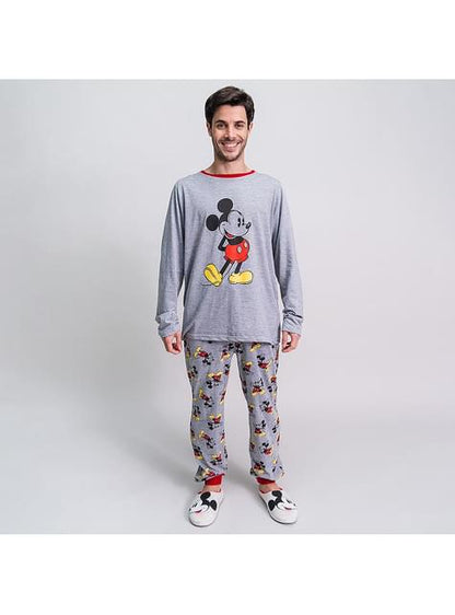 Pijama de Mickey Mouse para hombre - Artesanía Cerdá S.L. | Funidelia