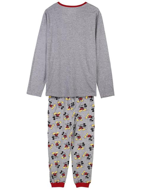 Pijama de Mickey Mouse para hombre - Artesanía Cerdá S.L. | Funidelia