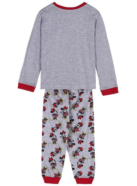 Pijama de Minnie Mouse para niña - Artesanía Cerdá S.L. | Funidelia