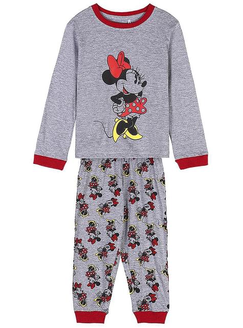 Pijama de Minnie Mouse para niña - Artesanía Cerdá S.L. | Funidelia
