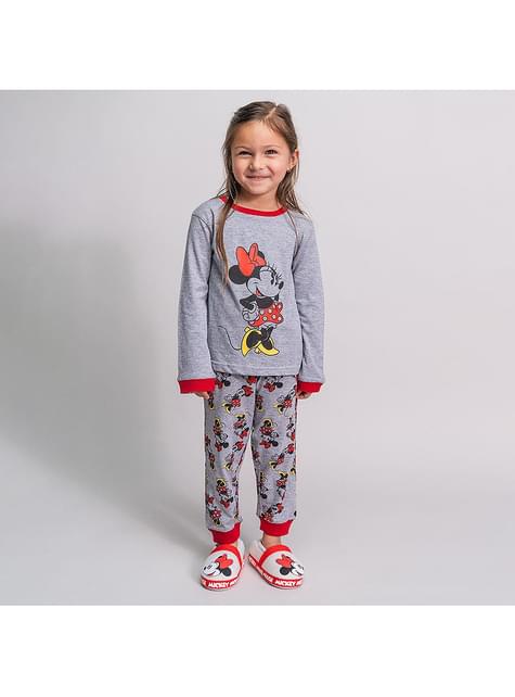 Pijama de Minnie Mouse para niña - Artesanía Cerdá S.L. | Funidelia