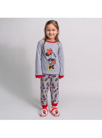 Pijama de Minnie Mouse para niña - Artesanía Cerdá S.L. | Funidelia