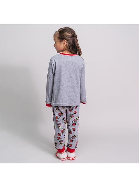 Pijama de Minnie Mouse para niña - Artesanía Cerdá S.L. | Funidelia