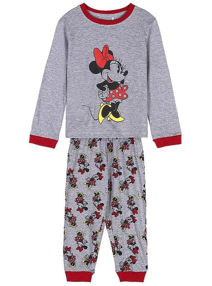 Pijama de Minnie Mouse para niña - Artesanía Cerdá S.L. | Funidelia