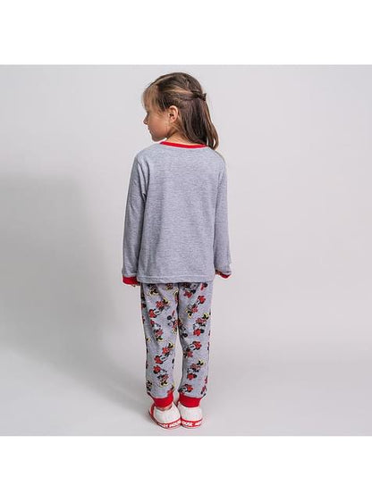 Pijama de Minnie Mouse para niña - Artesanía Cerdá S.L. | Funidelia