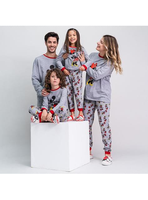 Pijama de Minnie Mouse para niña - Artesanía Cerdá S.L. | Funidelia