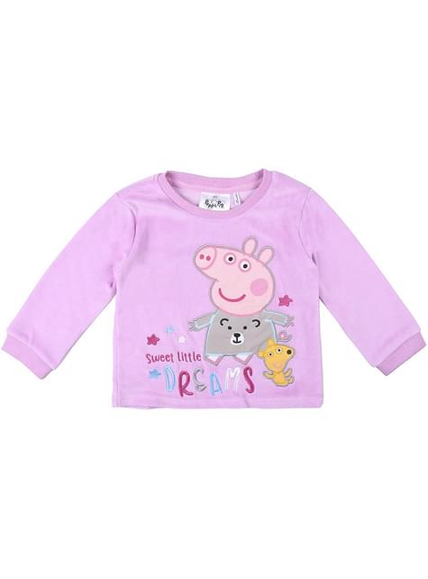 Pijama de Peppa Pig para niña