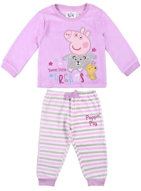 Pijama de Peppa Pig para niña