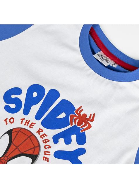 Pijama de Spiderman para niño - Spidey y su superequipo