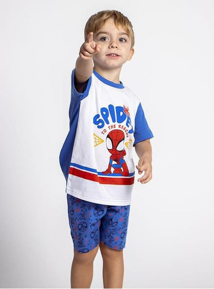 Pijama de Spiderman para niño - Spidey y su superequipo