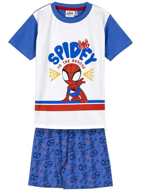 Pijama de Spiderman para niño - Spidey y su superequipo