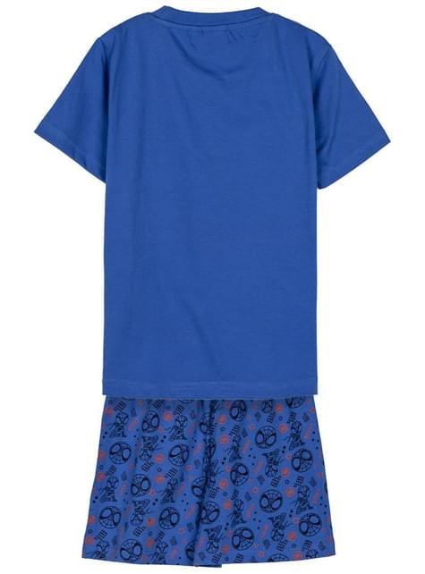 Pijama de Spiderman para niño - Spidey y su superequipo