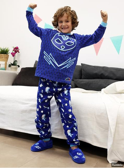 Pijama Gatuno para niño - PJ Masks - Funiglobal | Funidelia