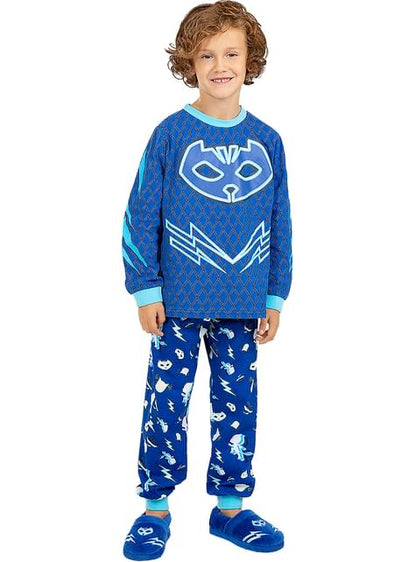 Pijama Gatuno para niño - PJ Masks - Funiglobal | Funidelia