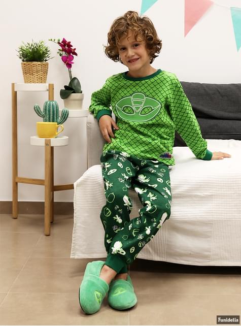 Pijama Gekko para niño - PJ Masks - Funiglobal | Funidelia