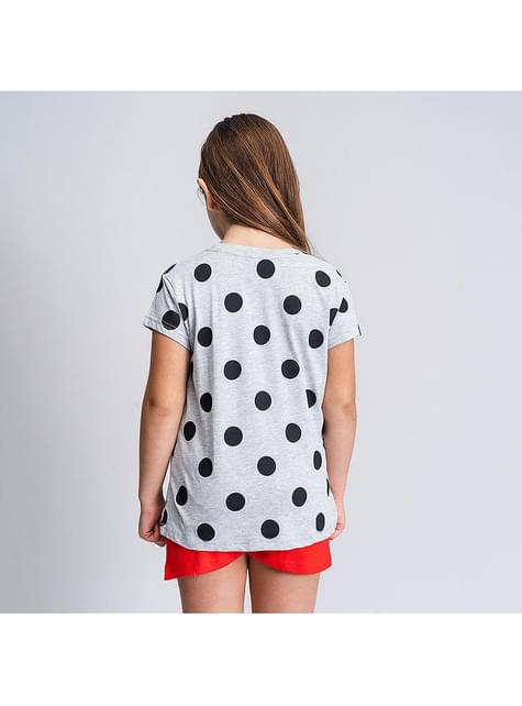 Pijama Ladybug “Girl Power“ corto para niña - Miraculous Ladybug