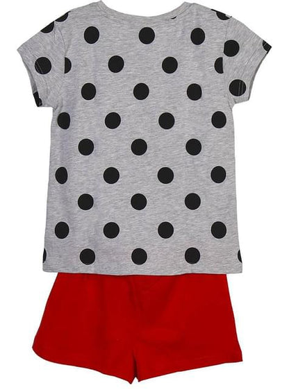 Pijama Ladybug “Girl Power“ corto para niña - Miraculous Ladybug