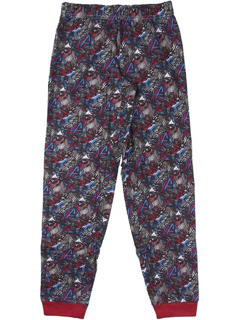 Pijama Marvel personajes para niño - Artesanía Cerdá S.L. | Funidelia