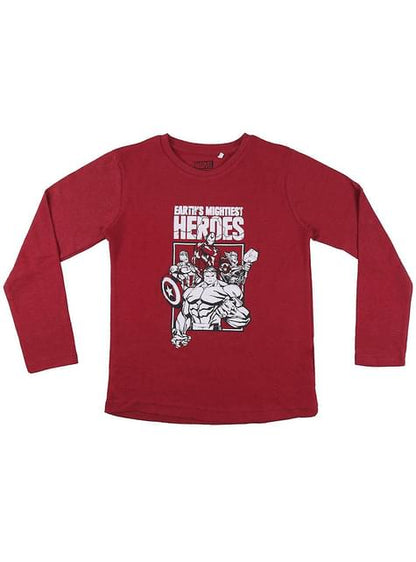 Pijama Marvel personajes para niño - Artesanía Cerdá S.L. | Funidelia
