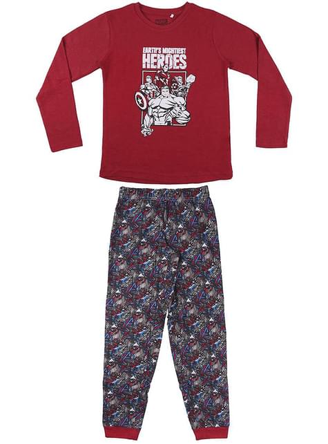 Pijama Marvel personajes para niño - Artesanía Cerdá S.L. | Funidelia