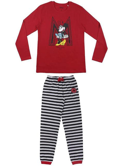 Pijama Minnie para mujer - Artesanía Cerdá S.L. | Funidelia