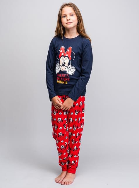 Pijama Minnie para niña