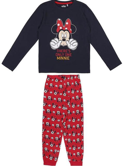 Pijama Minnie para niña