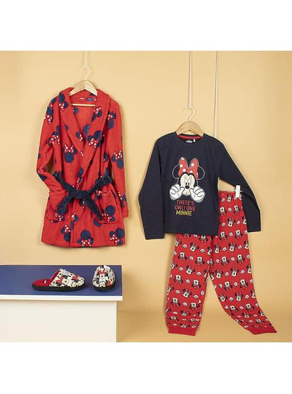 Pijama Minnie para niña