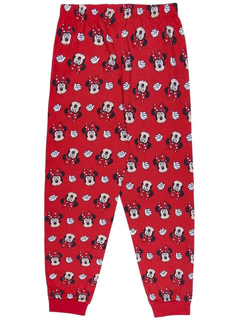 Pijama Minnie para niña