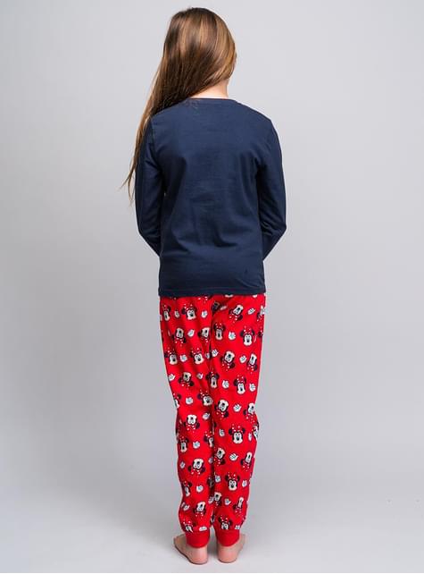 Pijama Minnie para niña