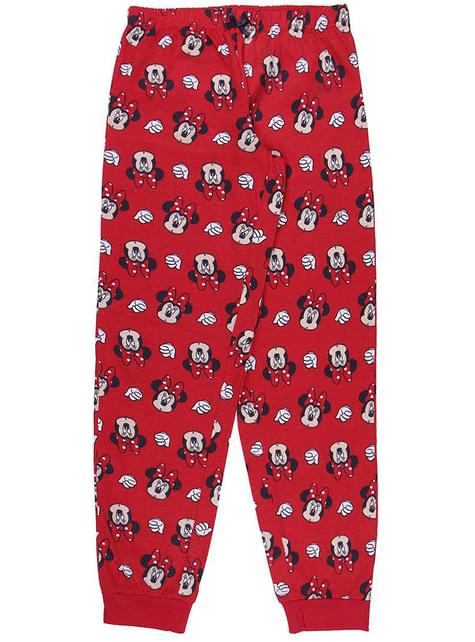 Pijama Minnie para niña
