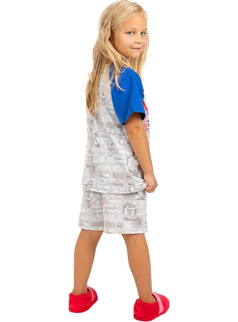 Pijama PJ Masks corto para niños - Funiglobal | Funidelia