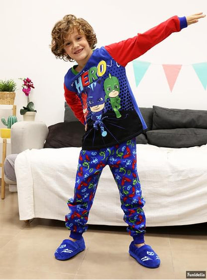 Pijama PJ Masks largo para niños - Funiglobal | Funidelia