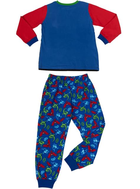 Pijama PJ Masks largo para niños - Funiglobal | Funidelia