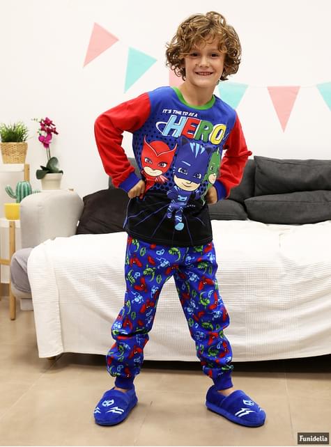 Pijama PJ Masks largo para niños - Funiglobal | Funidelia
