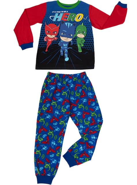 Pijama PJ Masks largo para niños - Funiglobal | Funidelia