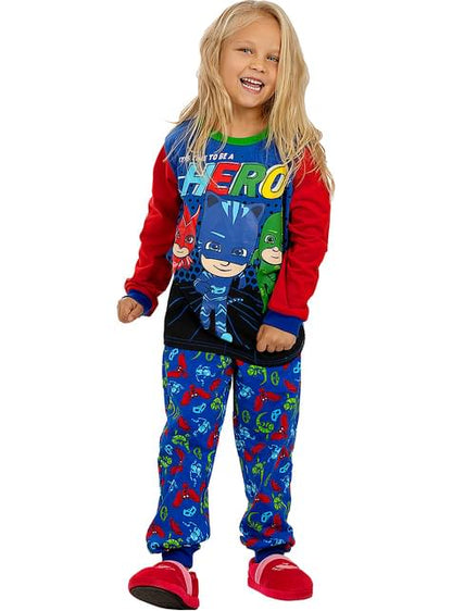 Pijama PJ Masks largo para niños - Funiglobal | Funidelia