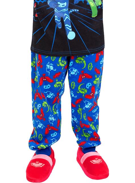 Pijama PJ Masks largo para niños - Funiglobal | Funidelia