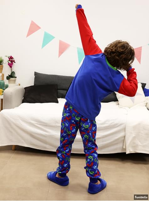 Pijama PJ Masks largo para niños - Funiglobal | Funidelia