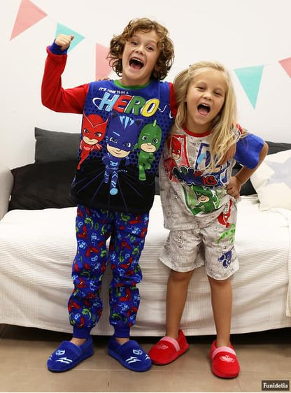 Pijama PJ Masks largo para niños - Funiglobal | Funidelia
