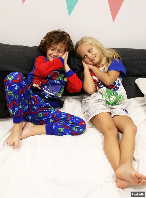 Pijama PJ Masks largo para niños - Funiglobal | Funidelia