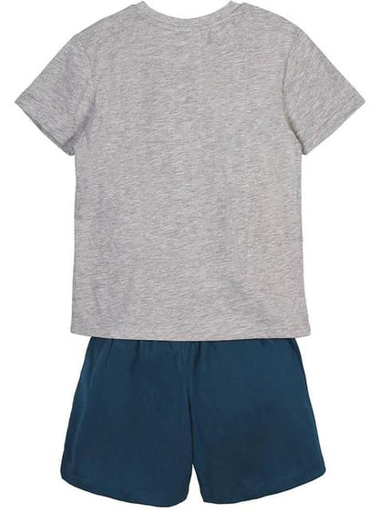 Pijama Sonic corto para niño