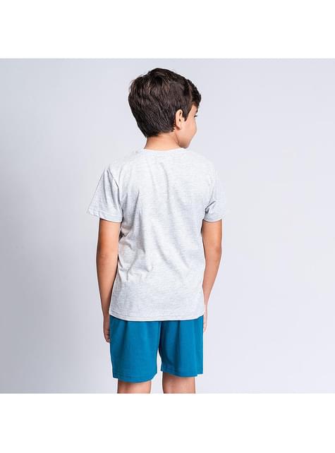 Pijama Sonic corto para niño