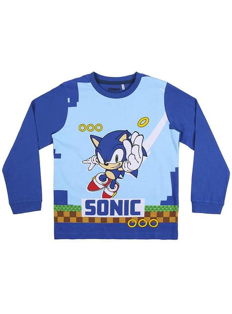 Pijama Sonic para niño - Artesanía Cerdá S.L. | Funidelia