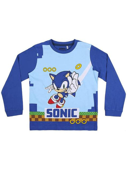 Pijama Sonic para niño - Artesanía Cerdá S.L. | Funidelia