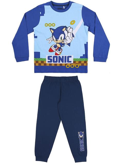Pijama Sonic para niño - Artesanía Cerdá S.L. | Funidelia