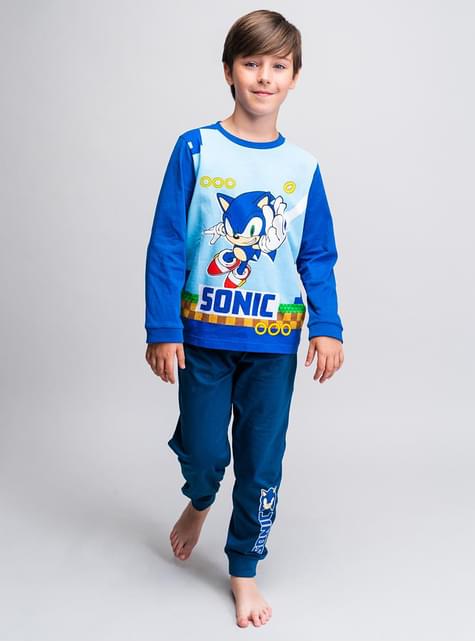 Pijama Sonic para niño - Artesanía Cerdá S.L. | Funidelia