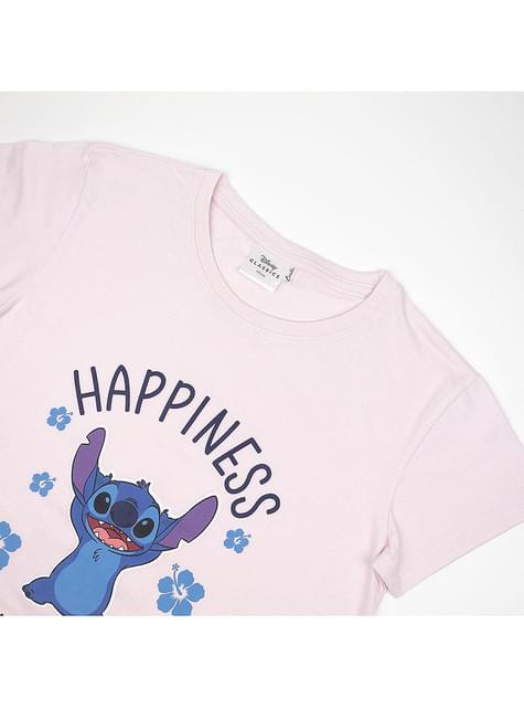 Pijama Stitch corto para mujer - Lilo & Stitch