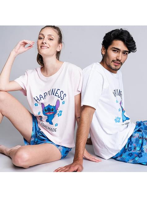Pijama Stitch corto para mujer - Lilo & Stitch